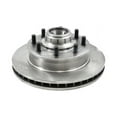 thumbnail image 1 of Front Brake Rotor and Hub Assembly - Compatible with 1988 - 1994 Chevy C3500 1989 1990 1991 1992 1993, 1 of 2