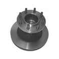 thumbnail image 1 of Front Brake Rotor and Hub Assembly - Compatible with 1989 - 1991 Chevy R3500 1990, 1 of 2