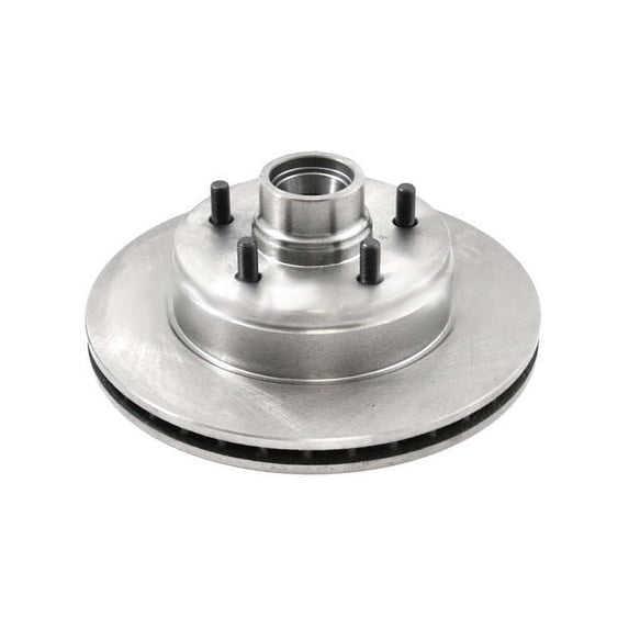 Front Brake Rotor and Hub Assembly - Compatible with 1990 - 2002 Chevy Astro RWD 1991 1992 1993 1994 1995 1996 1997 1998 1999 2000 2001