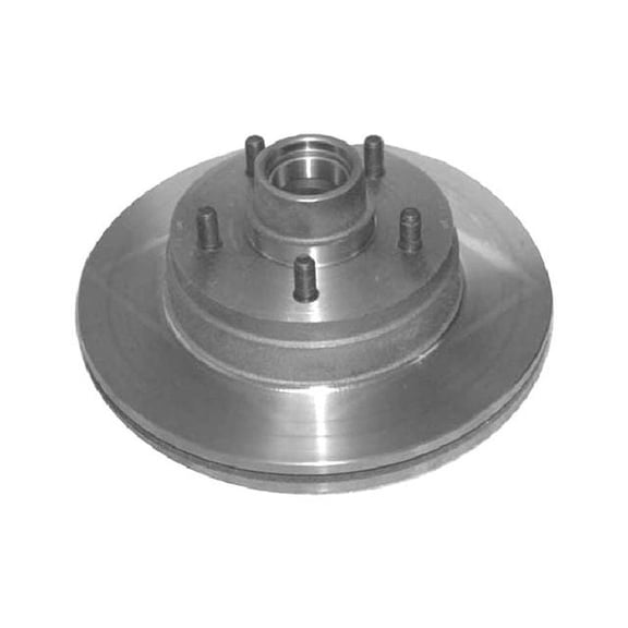 Front Brake Rotor and Hub Assembly - Compatible with 1990 - 2002 Chevy Astro RWD 1991 1992 1993 1994 1995 1996 1997 1998 1999 2000 2001