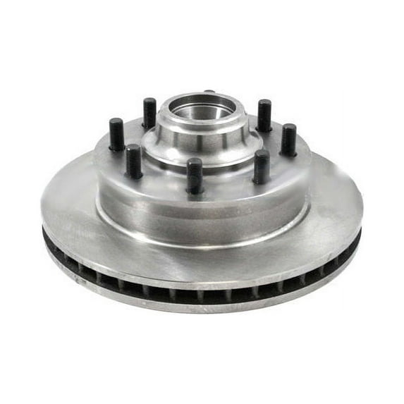 Front Brake Rotor and Hub Assembly - Compatible with 1991 - 1994 Chevy C3500HD 1992 1993
