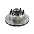 thumbnail image 1 of Front Brake Rotor and Hub Assembly - Compatible with 1992 - 1994 Ford E-350 Econoline 1993, 1 of 2