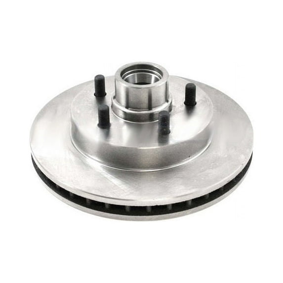 Front Brake Rotor and Hub Assembly - Compatible with 1992 - 1999 GMC C1500 Suburban 1993 1994 1995 1996 1997 1998