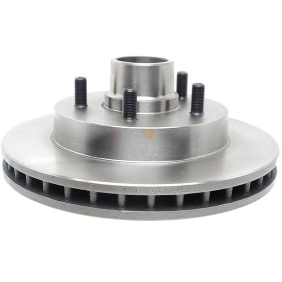 Front Brake Rotor and Hub Assembly - Compatible with 1992 - 1999 GMC C1500 Suburban GAS - AC Delco