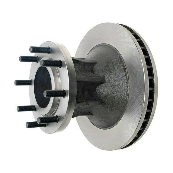 Front Brake Rotor and Hub Assembly - Compatible with 1994 - 1999 Dodge Ram 3500 RWD 1995 1996 1997 1998