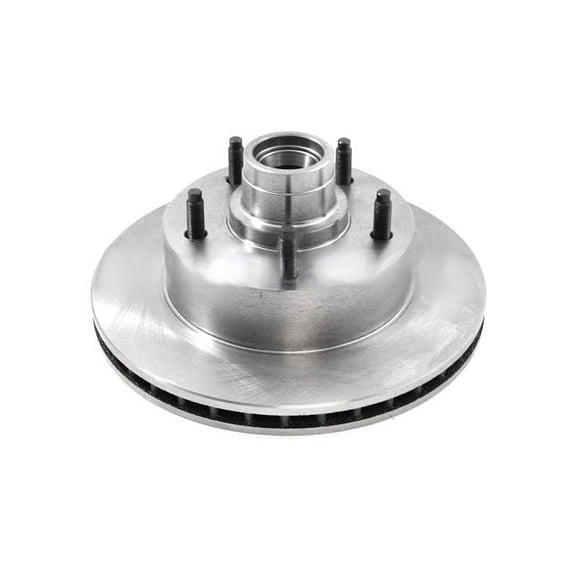 Front Brake Rotor and Hub Assembly - Compatible with 1995 - 1996 Ford F-150 RWD