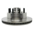 thumbnail image 1 of Front Brake Rotor and Hub Assembly - Compatible with 1995 - 1997 Ford F-350 RWD 1996, 1 of 2