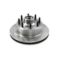 thumbnail image 1 of Front Brake Rotor and Hub Assembly - Compatible with 1995 - 1999 Ford E-250 Econoline 1996 1997 1998, 1 of 2
