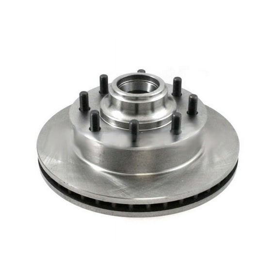 Front Brake Rotor and Hub Assembly - Compatible with 1995 - 2000 Chevy C2500 1996 1997 1998 1999