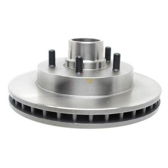 Front Brake Rotor and Hub Assembly - Compatible with 1996 - 2002 Chevy Express 1500 1997 1998 1999 2000 2001
