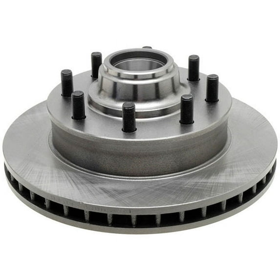 Front Brake Rotor and Hub Assembly - Compatible with 1996 - 2002 Chevy Express 2500 1997 1998 1999 2000 2001