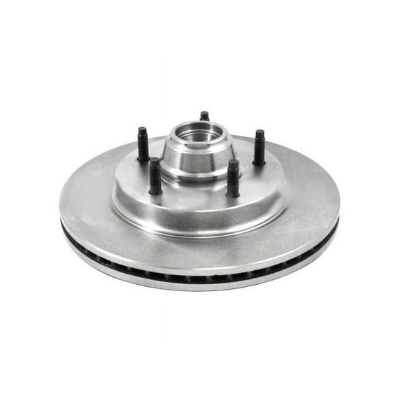 Front Brake Rotor and Hub Assembly - Compatible with 1997 - 1999 Ford F-150 RWD 1998