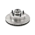 thumbnail image 1 of Front Brake Rotor and Hub Assembly - Compatible with 1998 Dodge B1500, 1 of 2