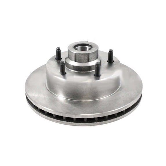 Front Brake Rotor and Hub Assembly - Compatible with 1998 Dodge B1500