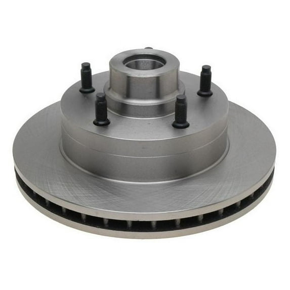Front Brake Rotor and Hub Assembly - Compatible with 1999 - 2002 Dodge Ram 1500 Van - Raybestos