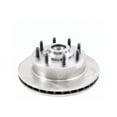thumbnail image 1 of Front Brake Rotor and Hub Assembly - Compatible with 1999 - 2003 Dodge Ram 3500 Van 2000 2001 2002, 1 of 2