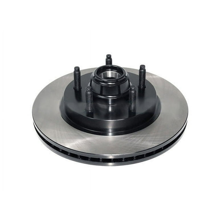 Front Brake Rotor & Hub Assembly For 1999-2003 Ford F150 - 5 Lug, Coated For Rust Resistance