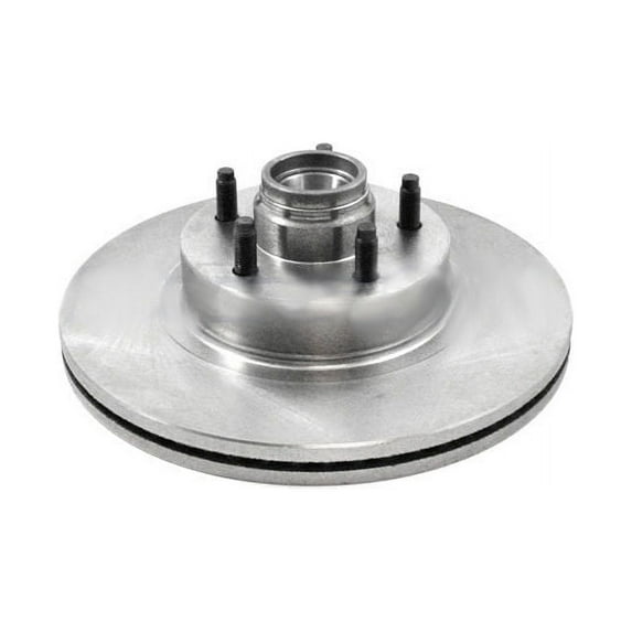 Front Brake Rotor and Hub Assembly - Compatible with 2001 - 2003 Ford Explorer Sport RWD 2002