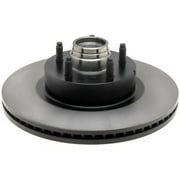 XBMEGO Front Brake Rotor and Hub Assembly - Compatible with 2001 - 2005 Ford Explorer Sport Trac RWD 2002 2003 2004