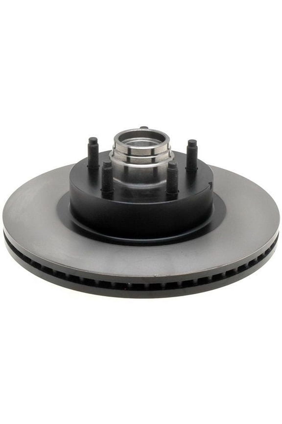 Front Brake Rotor and Hub Assembly - Compatible with 2001 - 2005 Ford Explorer Sport Trac RWD 2002 2003 2004