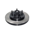 thumbnail image 1 of Front Brake Rotor and Hub Assembly - Compatible with 2002 Lincoln Blackwood, 1 of 2