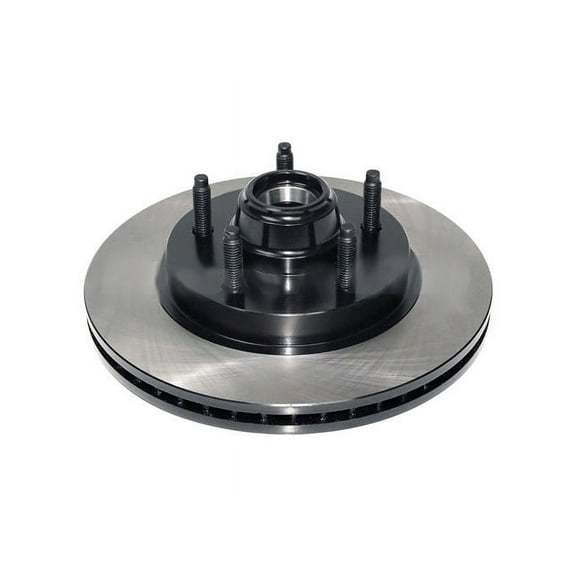 Front Brake Rotor and Hub Assembly - Compatible with 2002 Lincoln Blackwood
