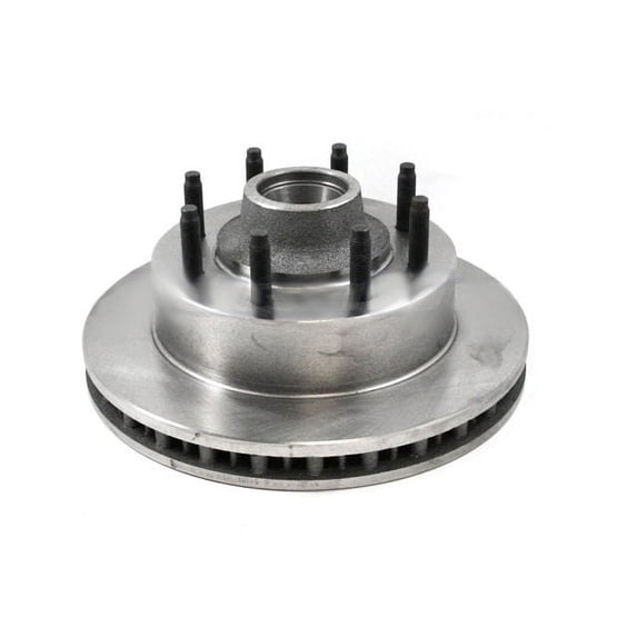 Front Brake Rotor and Hub Assembly - Compatible with 2003 - 2004 Ford F-350 Super Duty RWD