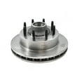 thumbnail image 1 of Front Brake Rotor and Hub Assembly - Compatible with 2003 - 2005 Ford Excursion RWD 2004, 1 of 2
