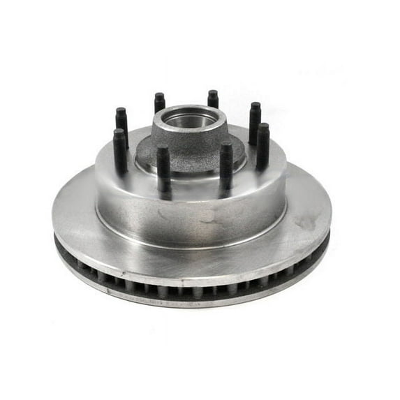 Front Brake Rotor and Hub Assembly - Compatible with 2003 - 2005 Ford Excursion RWD 2004
