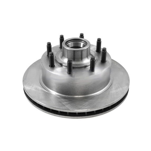 Front Brake Rotor and Hub Assembly - Compatible with 2003 - 2007 Ford E-250 2004 2005 2006