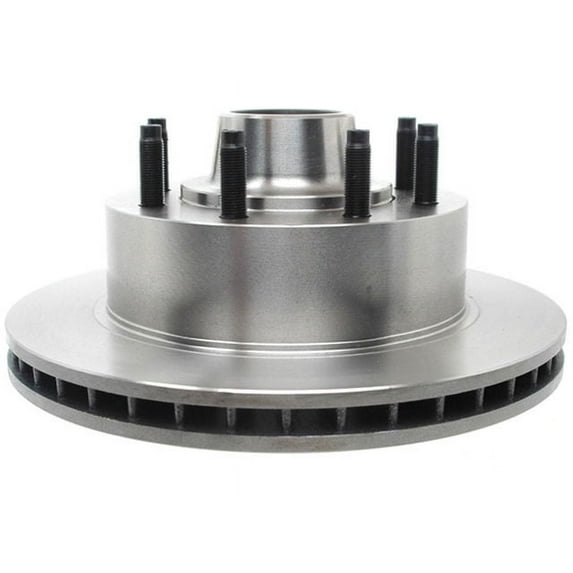 Front Brake Rotor and Hub Assembly - Compatible with 2003 - 2007 Ford E-250 2004 2005 2006