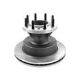 thumbnail image 1 of Front Brake Rotor and Hub Assembly - Compatible with 2003 - 2007 Ford E-450 Super Duty 2004 2005 2006, 1 of 2