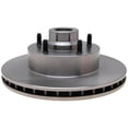 thumbnail image 1 of Front Brake Rotor and Hub Assembly - Compatible with 2003 Dodge Ram 1500 Van, 1 of 2