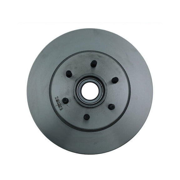Front Brake Rotor and Hub Assembly - Compatible with 2004 - 2008 Ford F-150 2005 2006 2007