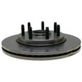 thumbnail image 1 of Front Brake Rotor and Hub Assembly - Compatible with 2004 - 2008 Ford F-150 RWD 2005 2006 2007, 1 of 2