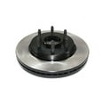 thumbnail image 1 of Front Brake Rotor and Hub Assembly - Compatible with 2004 - 2008 Ford F-150 RWD 2005 2006 2007, 1 of 2