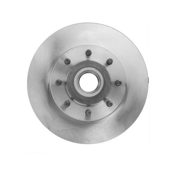 Front Brake Rotor and Hub Assembly - Compatible with 2008 - 2019, 2021 Ford E-350 Super Duty 2009 2010 2011 2012 2013 2014 2015 2016 2017 2018