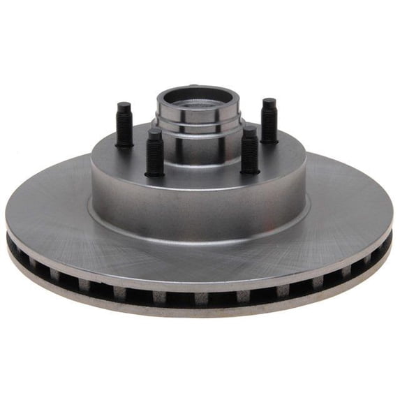 Front Brake Rotor and Hub Assembly - Compatible with 2010 - 2011 Ford Ranger RWD - Raybestos