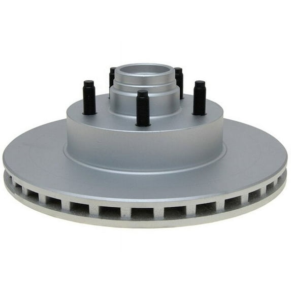 Front Brake Rotor and Hub Assembly - Compatible with 2010 - 2011 Ford Ranger RWD