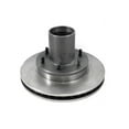thumbnail image 1 of Front Brake Rotor and Hub Assembly - Vented 11.86 Inch - Compatible with 1978 - 1986 Chevy K10 1979 1980 1981 1982 1983 1984 1985, 1 of 2