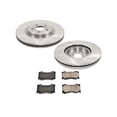thumbnail image 1 of Front Brake Rotor w/ Brake Pads For 370Z FX50 G37 M37 M56 355mm 4 Piston Nismo, 1 of 5