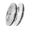thumbnail image 1 of Front Brake Rotors For 2008-2014 Dodge Avenger, 2007-2017 Jeep Patriot/Compass, 2011-2014 Chrysler 200, 2007-2010 Sebring, 2007-2012 Caliber, 294 Automotive Replacement Brake Rotors, 1 of 8