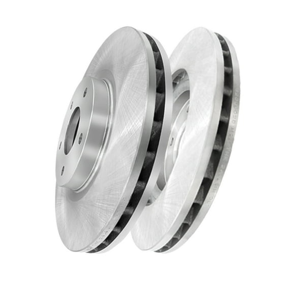 Front Brake Rotors For 2008-2014 Dodge Avenger, 2007-2017 Jeep Patriot/Compass, 2011-2014 Chrysler 200, 2007-2010 Sebring, 2007-2012 Caliber, 294 Automotive Replacement Brake Rotors