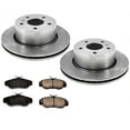 thumbnail image 1 of Front Brake Rotors & Ceramic Brake Pads for Land Rover Discovery 2000-2004, 1 of 6