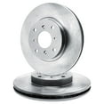 thumbnail image 1 of Front Brake Rotors For 1990-2001 Ford Escort, Mazda 323, Protege, Mercury Tracer, 1 of 4