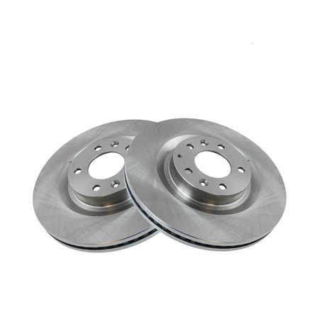 Front Brake Rotors Left/Right Pair Set of 2 For 07-15 Mazda CX-9 Sport Utility