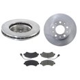 thumbnail image 1 of Front Brake Rotors Pads Fits For Ram Promaster 1500 2500 2014-2021 3pc, 1 of 6