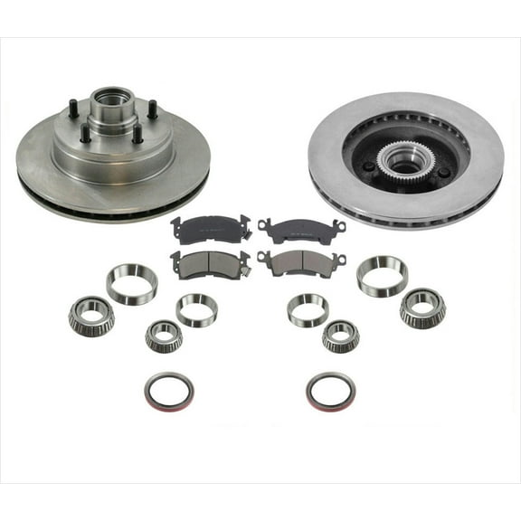 Front Brake Rotors & Pads Kit Fits for 1994-2002 Astro Van 2 Wheel Drive
