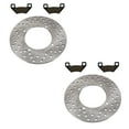 thumbnail image 1 of Front Brake Rotors & Pads fits Arctic Cat Thundercat 1000 2008-2011 FIS EFI, 1 of 1