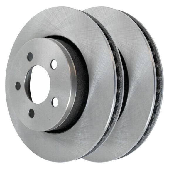 Front Brake Rotors Pair 2 For 07-11 Nitro 08-12 Liberty 3.7L Fits select: 2008-2012 JEEP LIBERTY SPORT, 2007-2008 DODGE NITRO SXT
